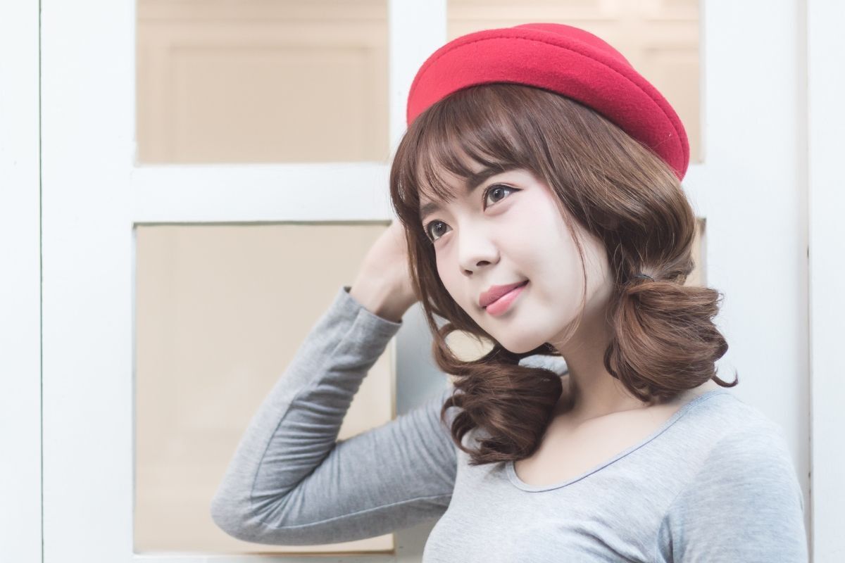 Cách buộc tóc ngắn hai bên đẹp đơn giản