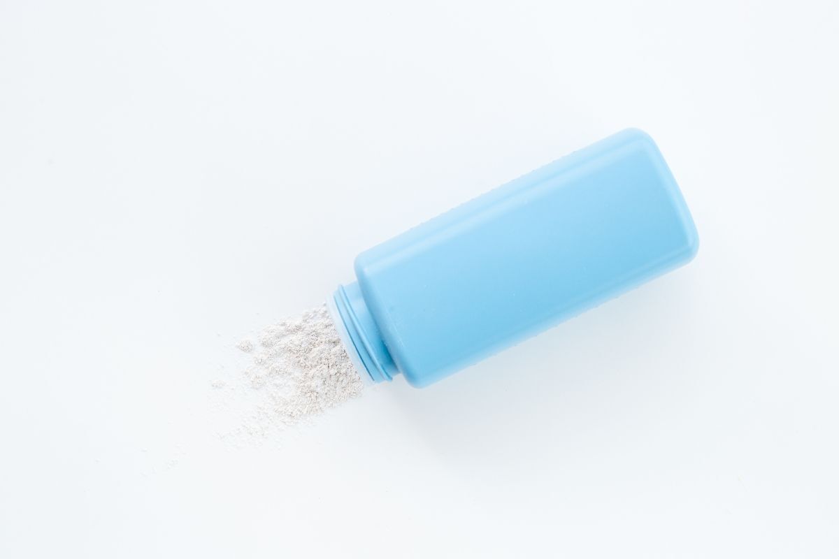 Dầu gội khô dạng bột