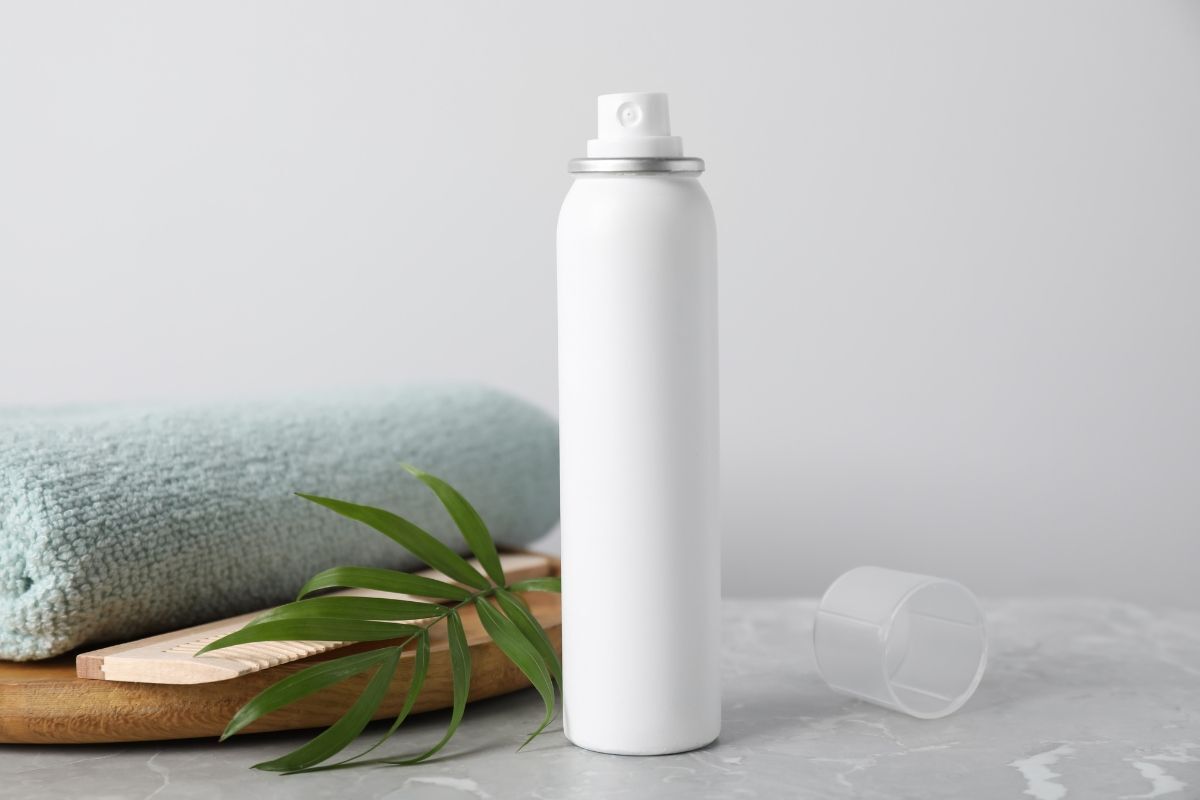 Dầu gội khô dạng xịt