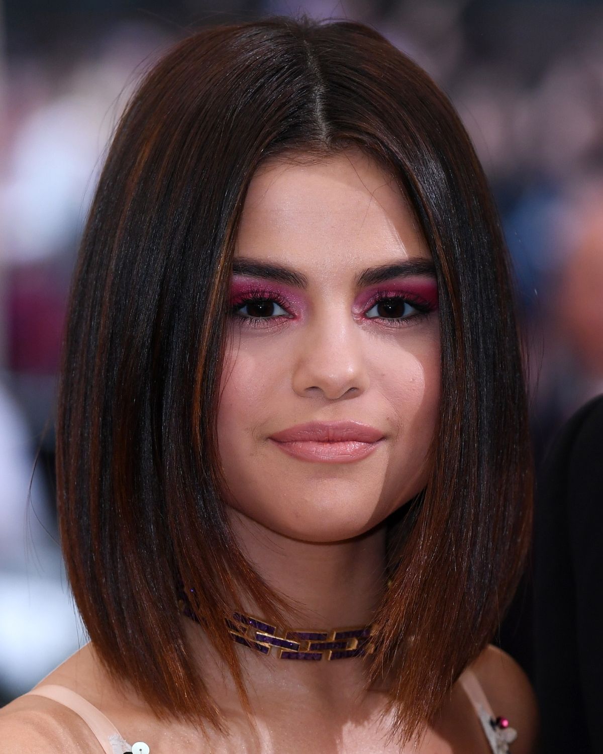 Tóc bồ câu thẳng không mái