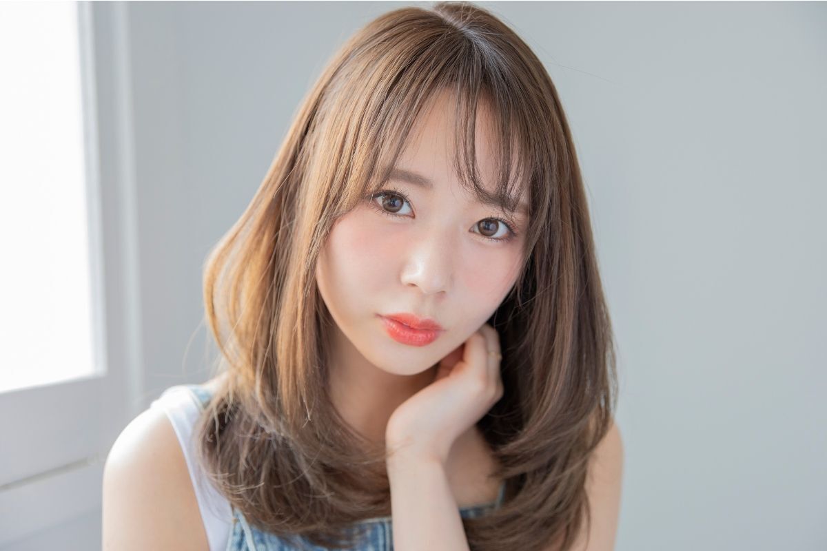 Tóc bồ câu tỉa từng tầng