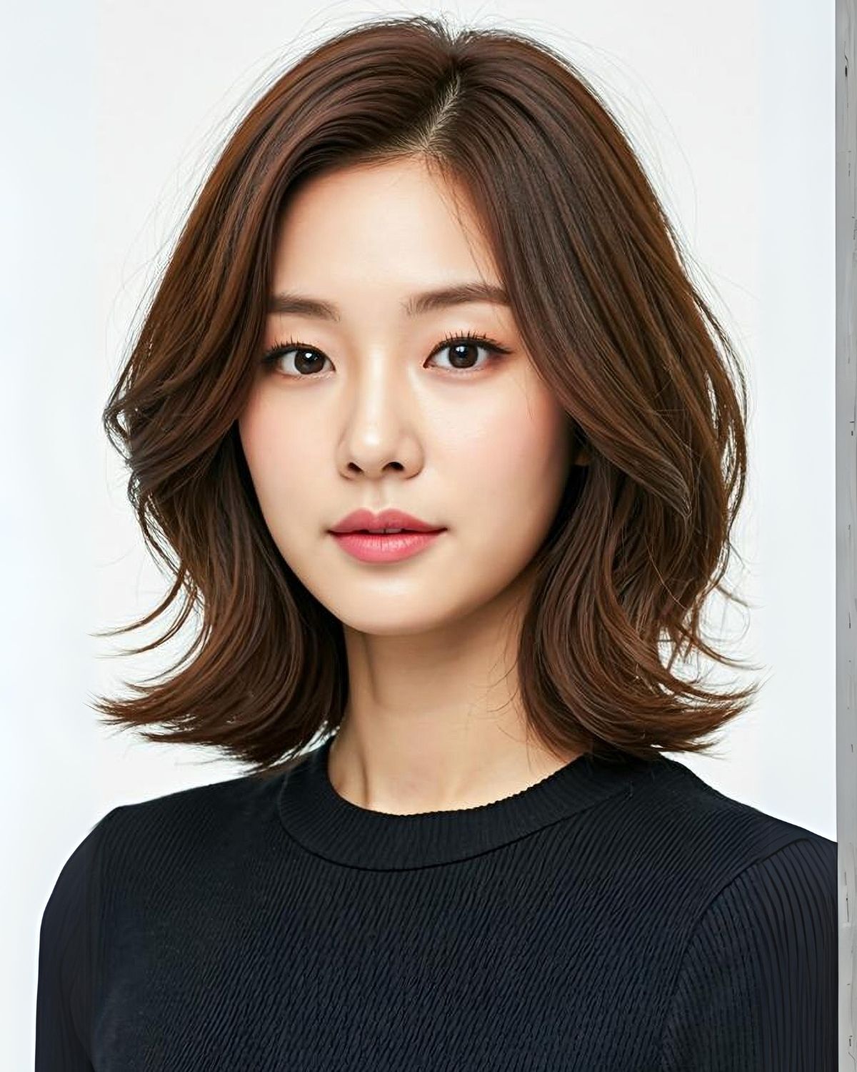  tóc bồ câu uốn vểnh đuôi