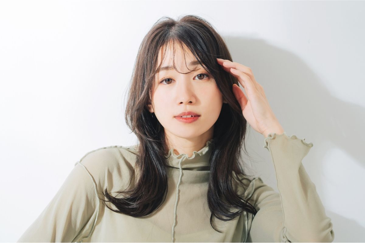 Tóc layer đuôi cá mái thưa