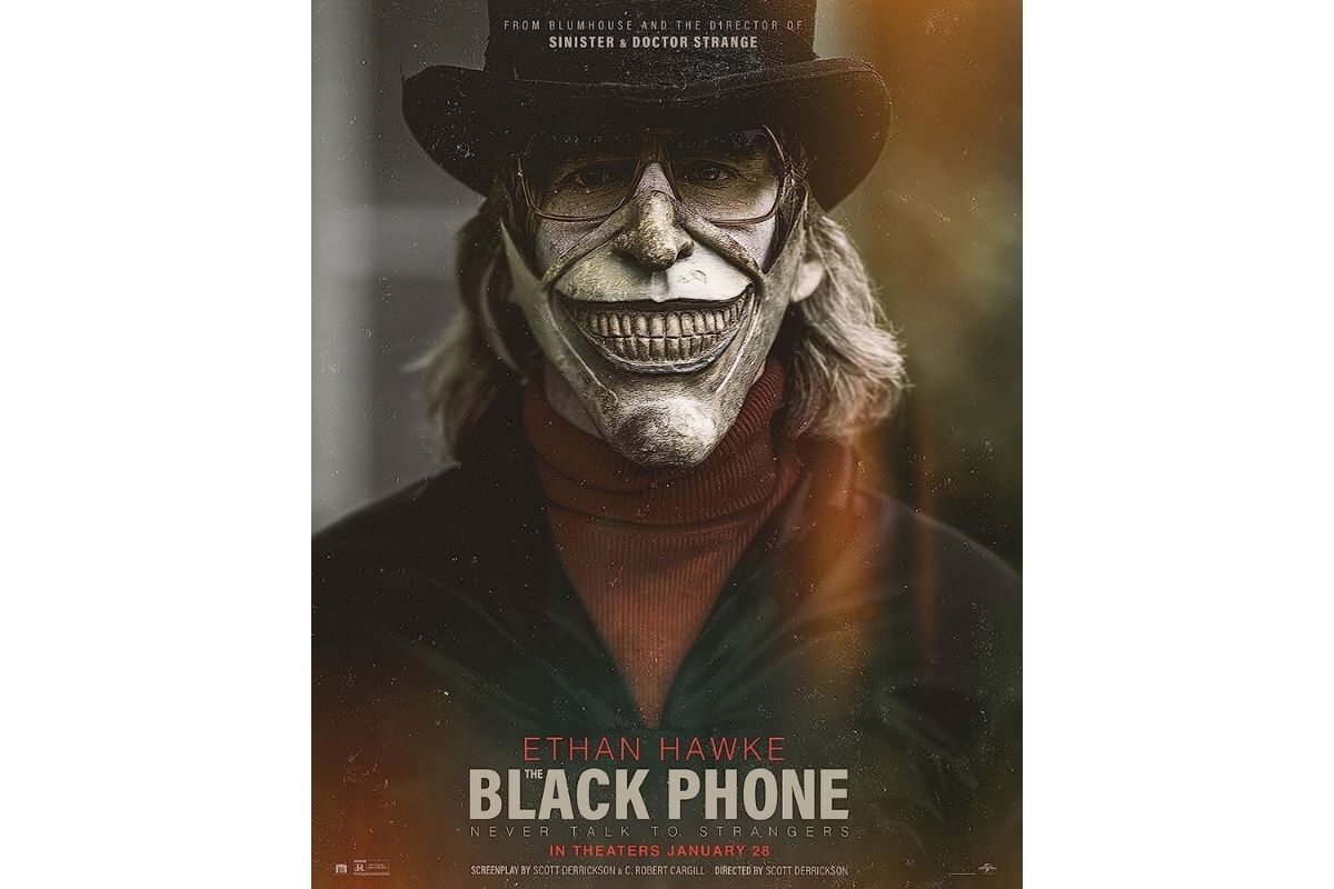 Poster phim kinh dị Black Phone