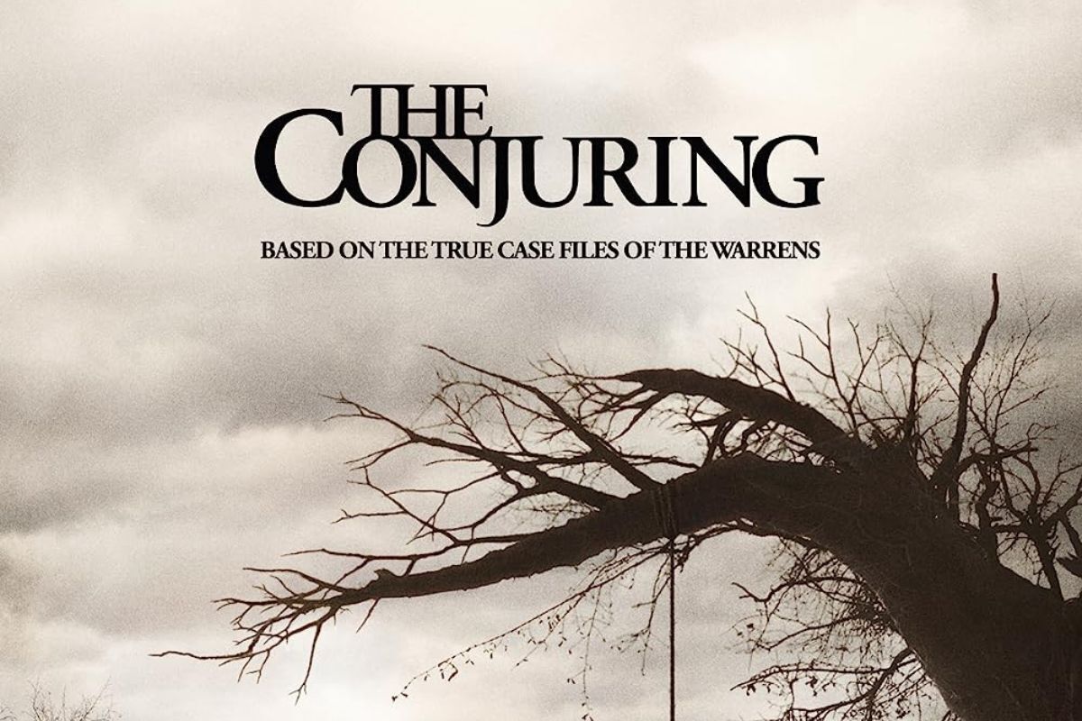 Poster phim kinh dị The Conjuring 