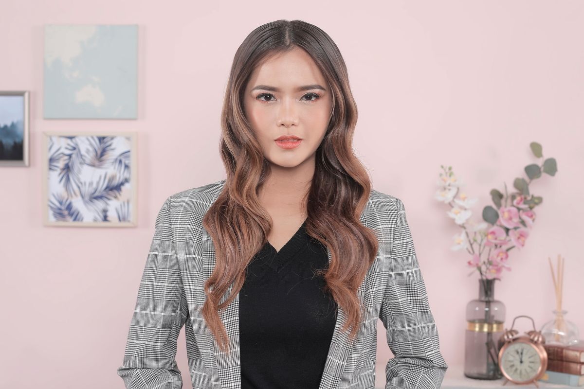 Màu tóc hot 2024 nâu caramel