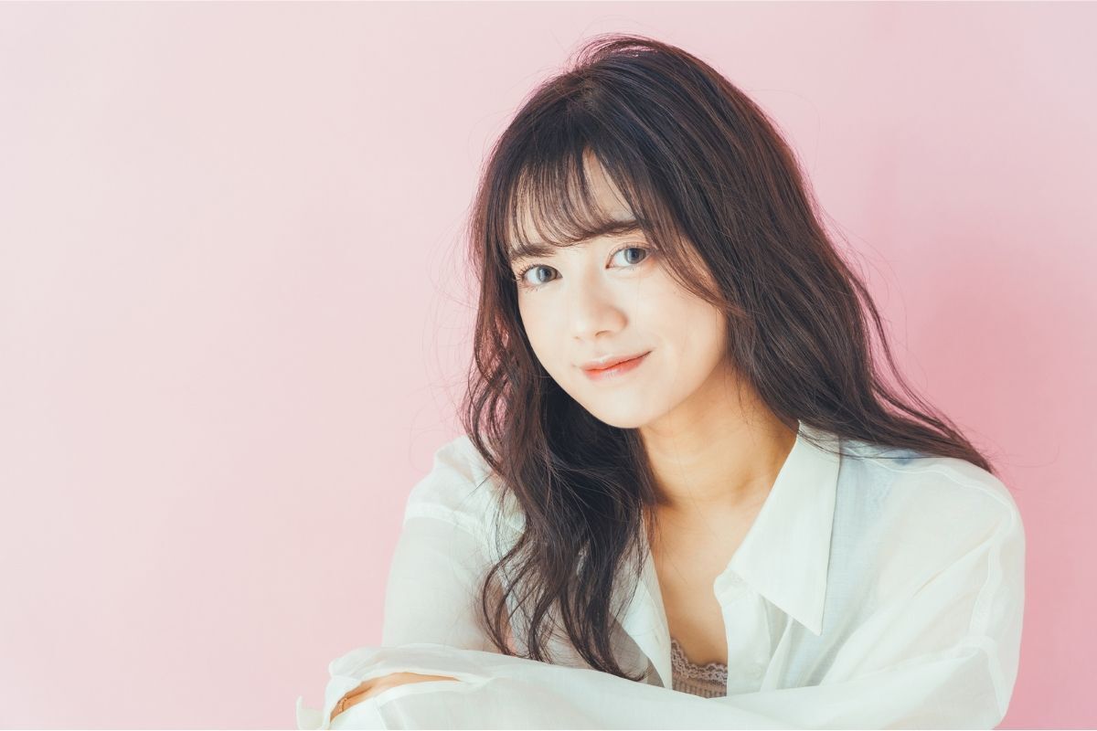 kiểu tóc đi chơi tết tóc xoăn sóng lơi 