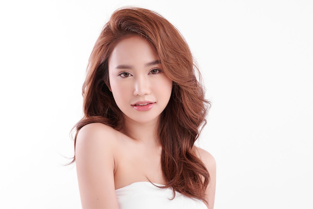 Màu tóc hot 2024 Đỏ cam