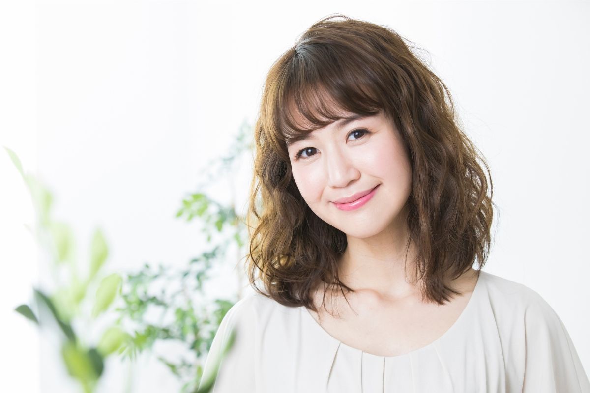 kiểu tóc đi chơi tết tóc xù mì