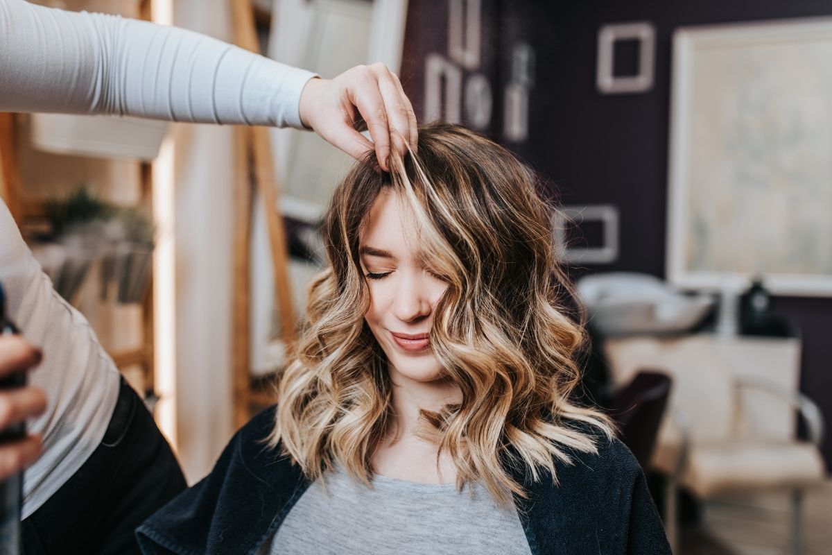 Màu tóc hot 2024: Balayage