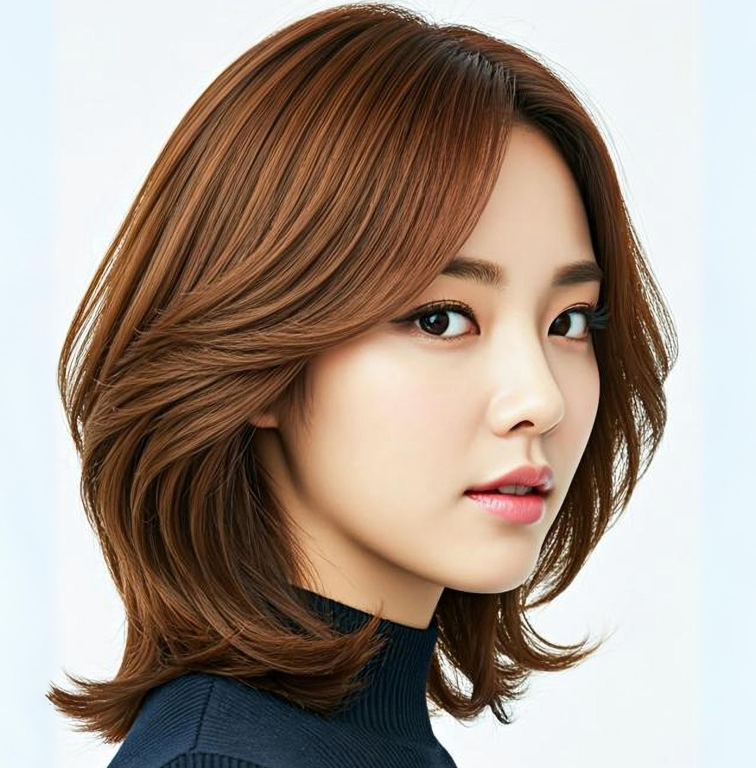 Tóc ngắn nữ cắt kiểu tóc bồ câu