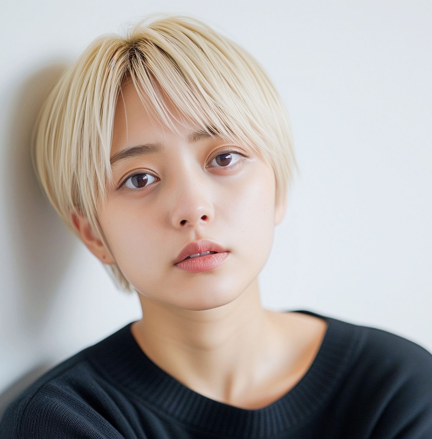 Tóc ngắn nữ tomboy