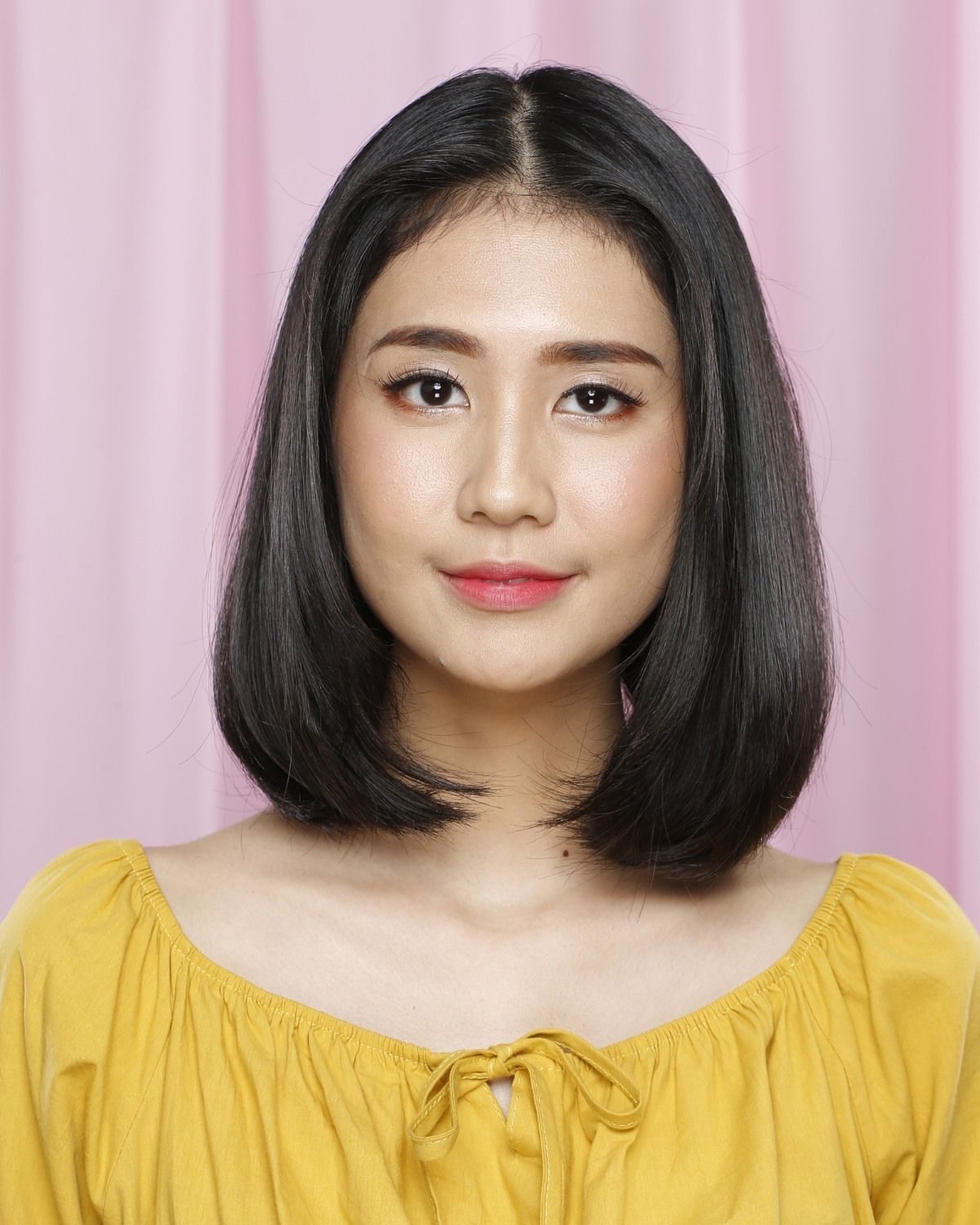 Tóc duỗi phồng tự nhiên