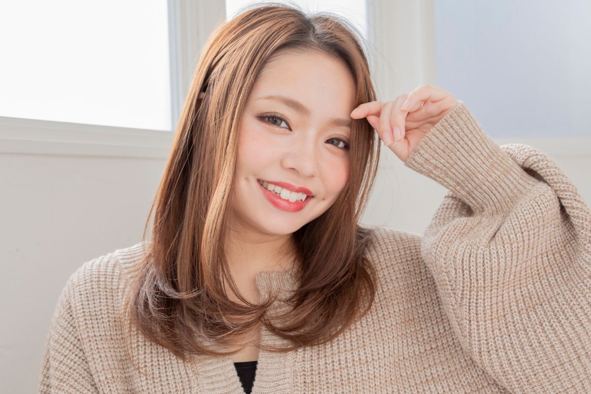 Tóc duỗi cúp phồng