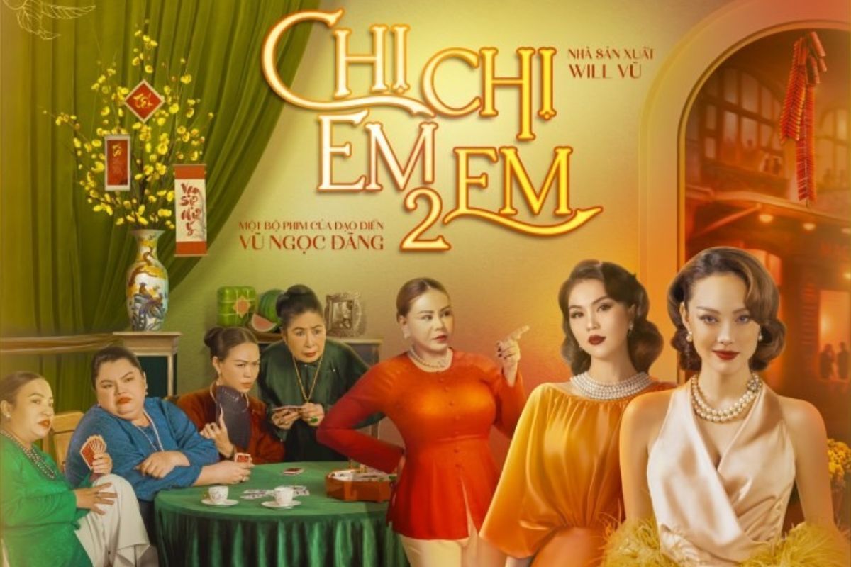Poster phim Chị Chị Em Em phần 2 