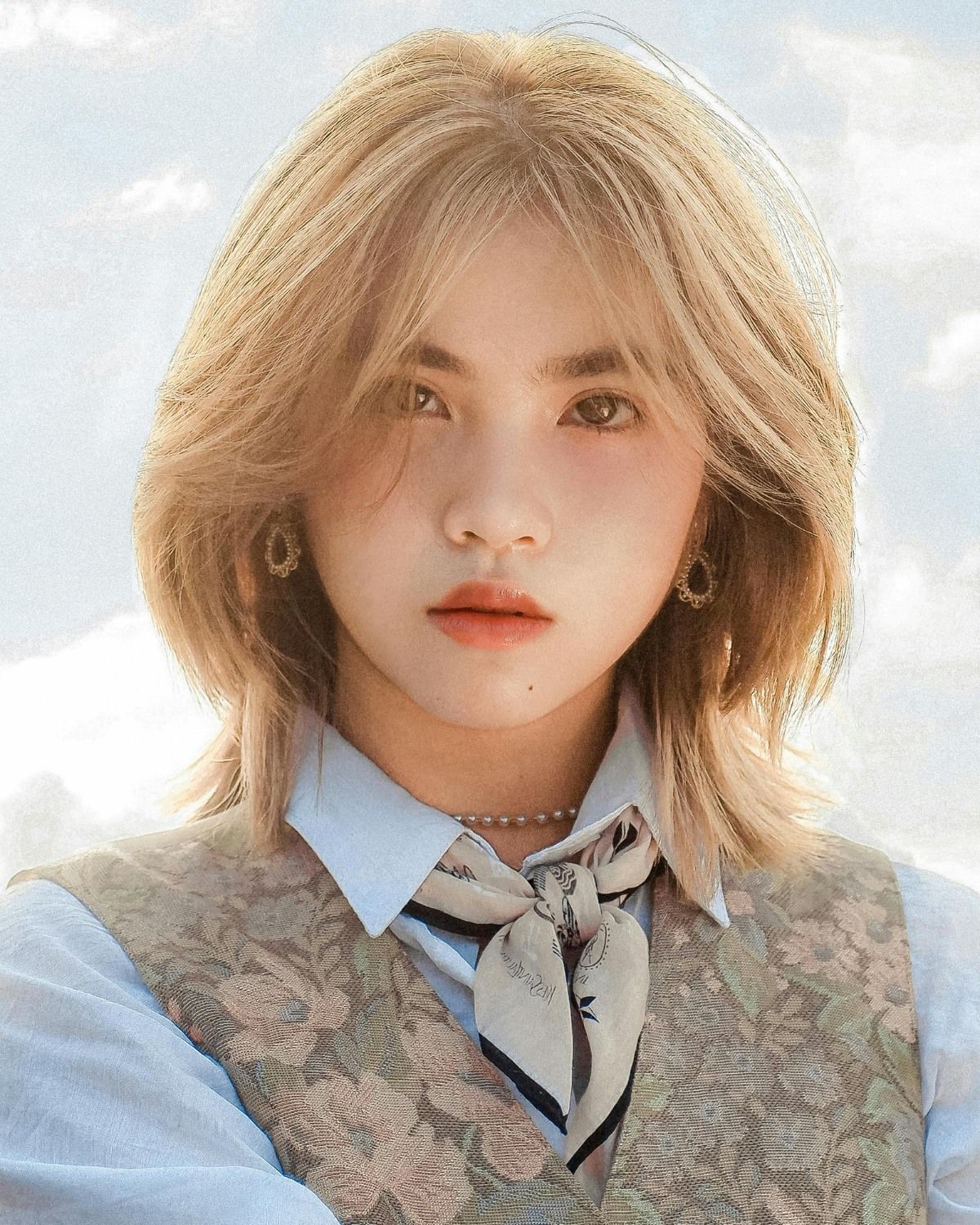 Tóc duỗi phồng layer