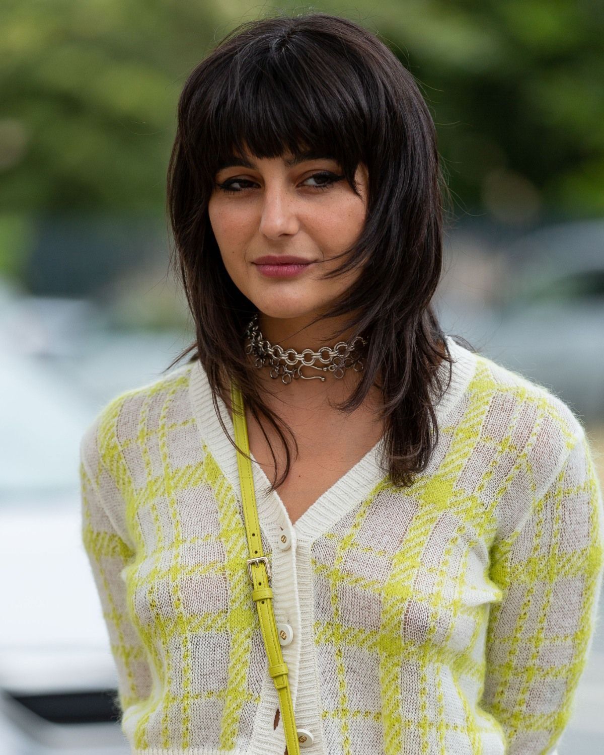 Tóc duỗi phồng layer