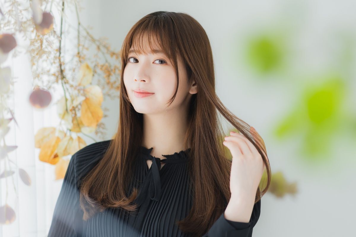 Tóc duỗi phồng ngang lưng