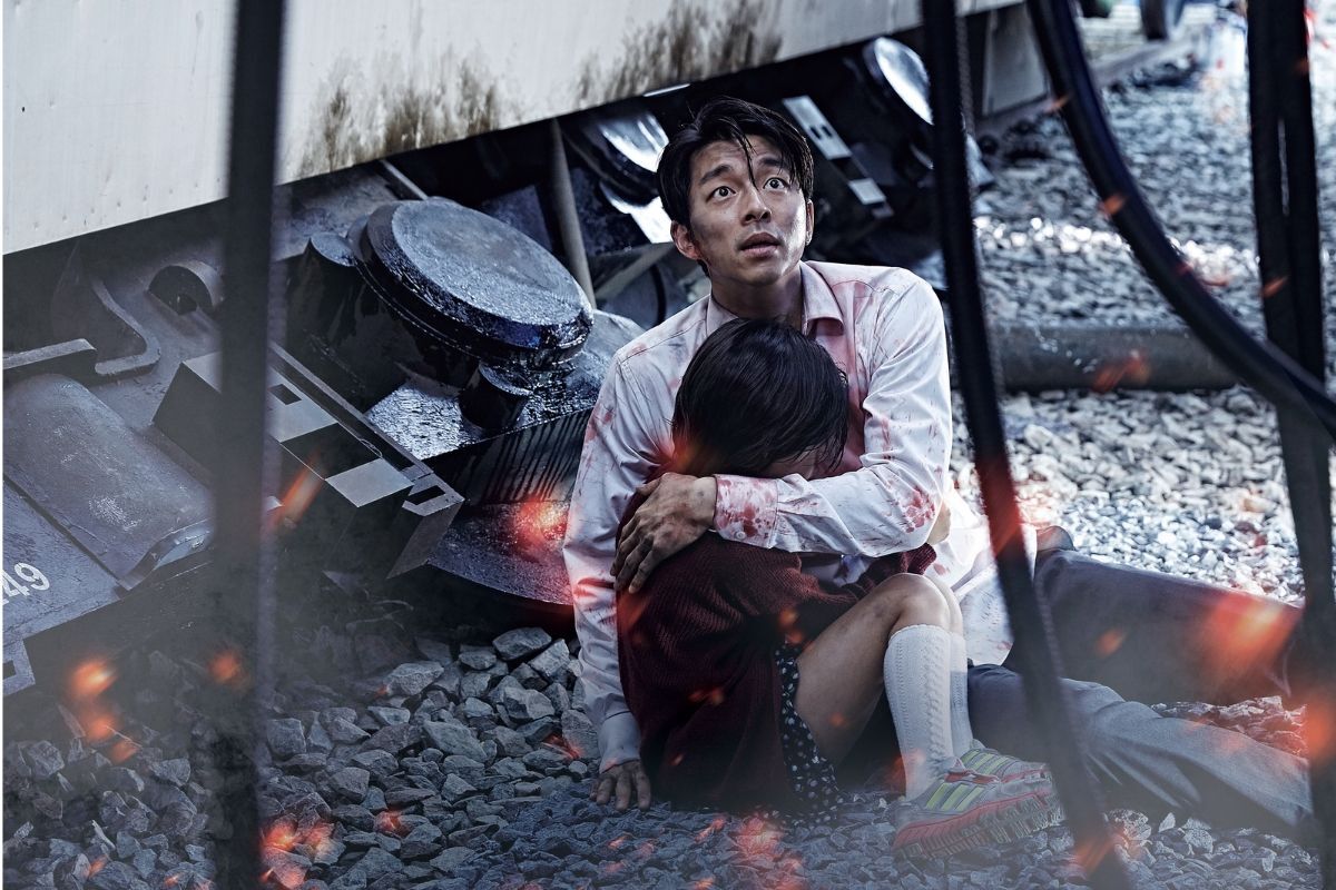 Phim zombie cảnh phim Train To Busan