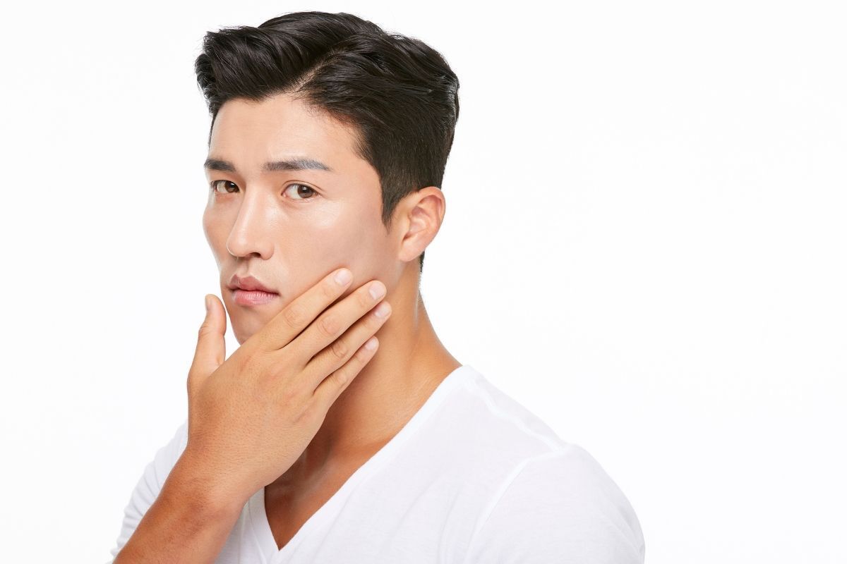 Xác định loại da trước khi skincare cho nam