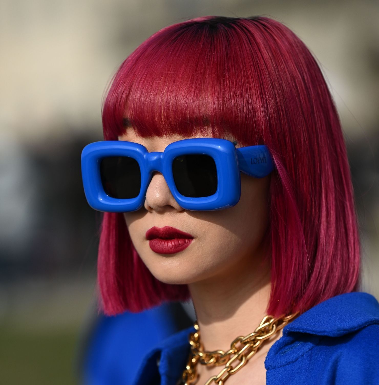 màu tóc phúc bồn tử