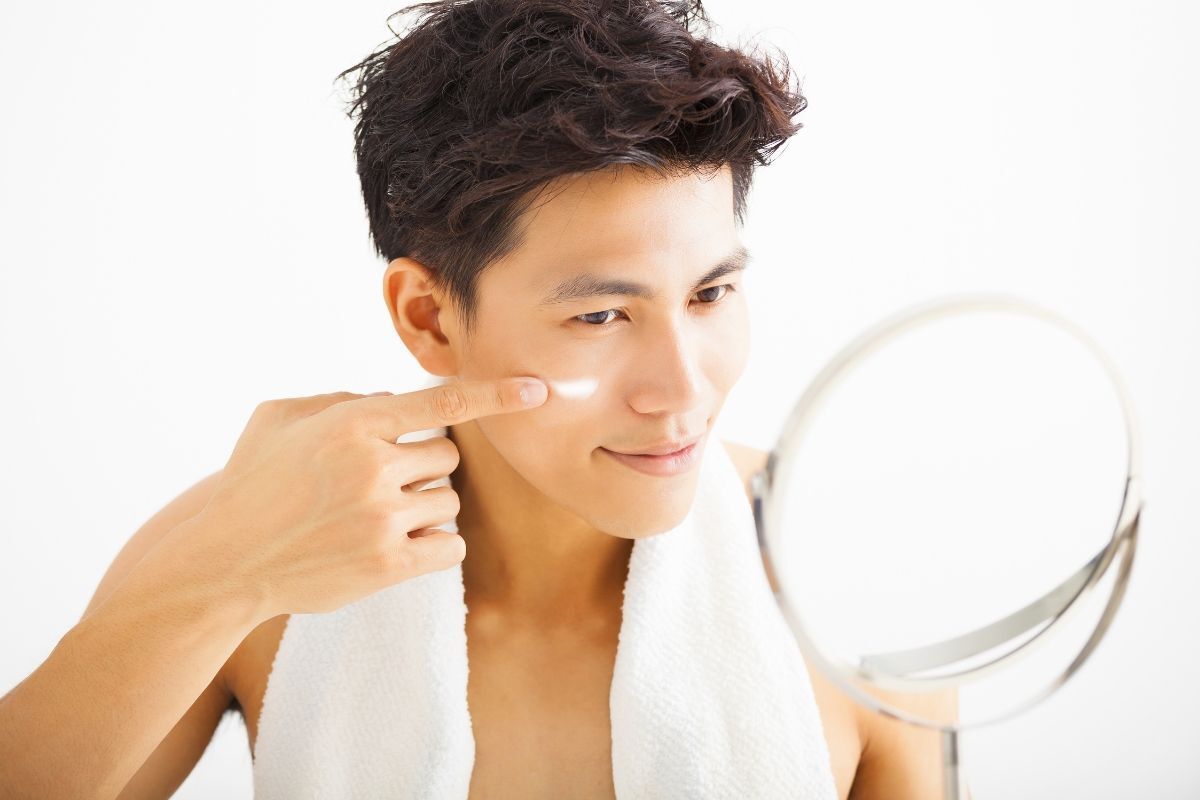 3 bước skincare cơ bản cho nam giới