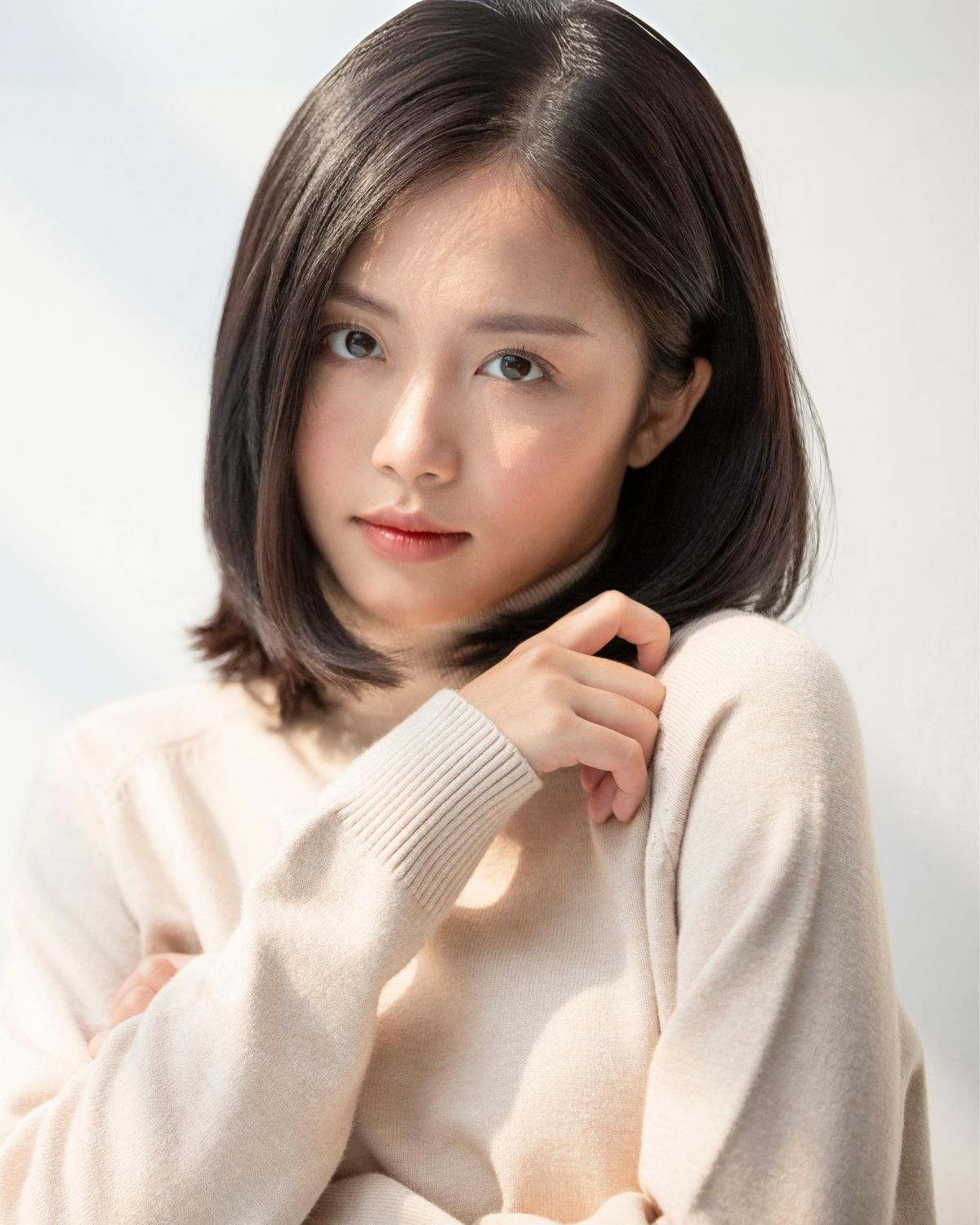 Tóc bob kết hợp với mái dài