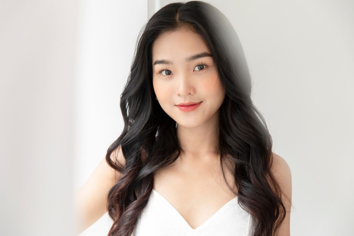 Mái dài uốn xoăn