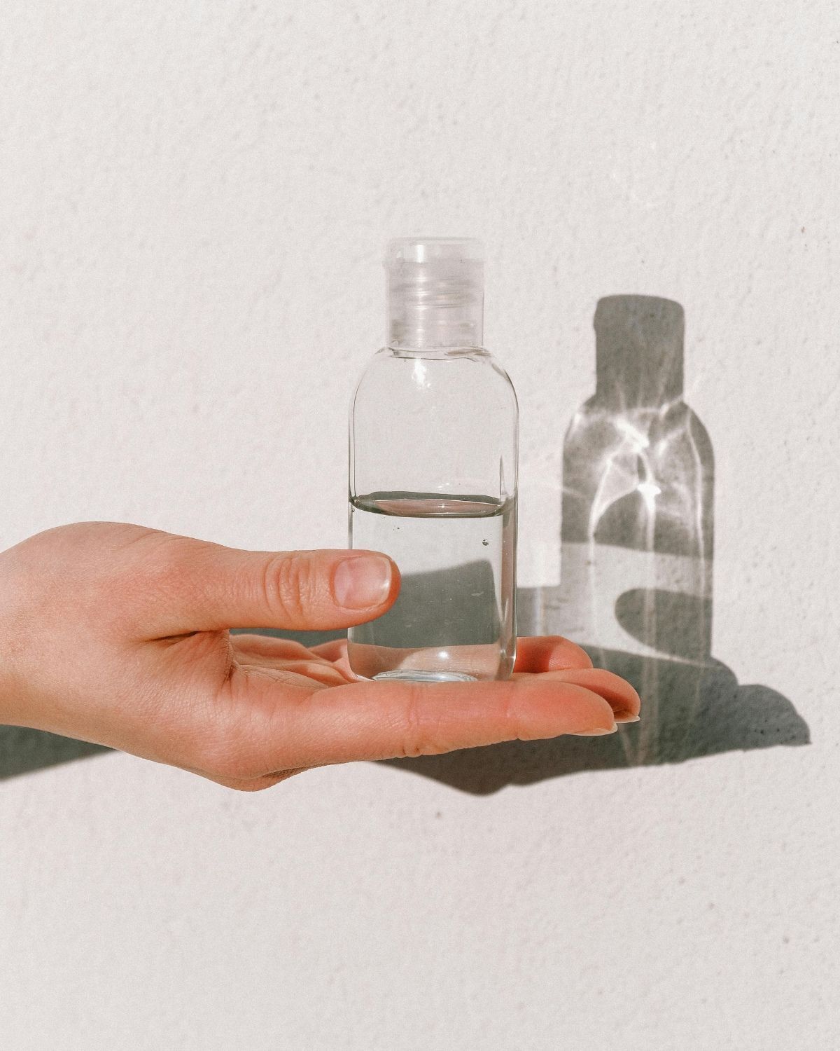 Sử dụng dung dịch cồn nồng độ thấp