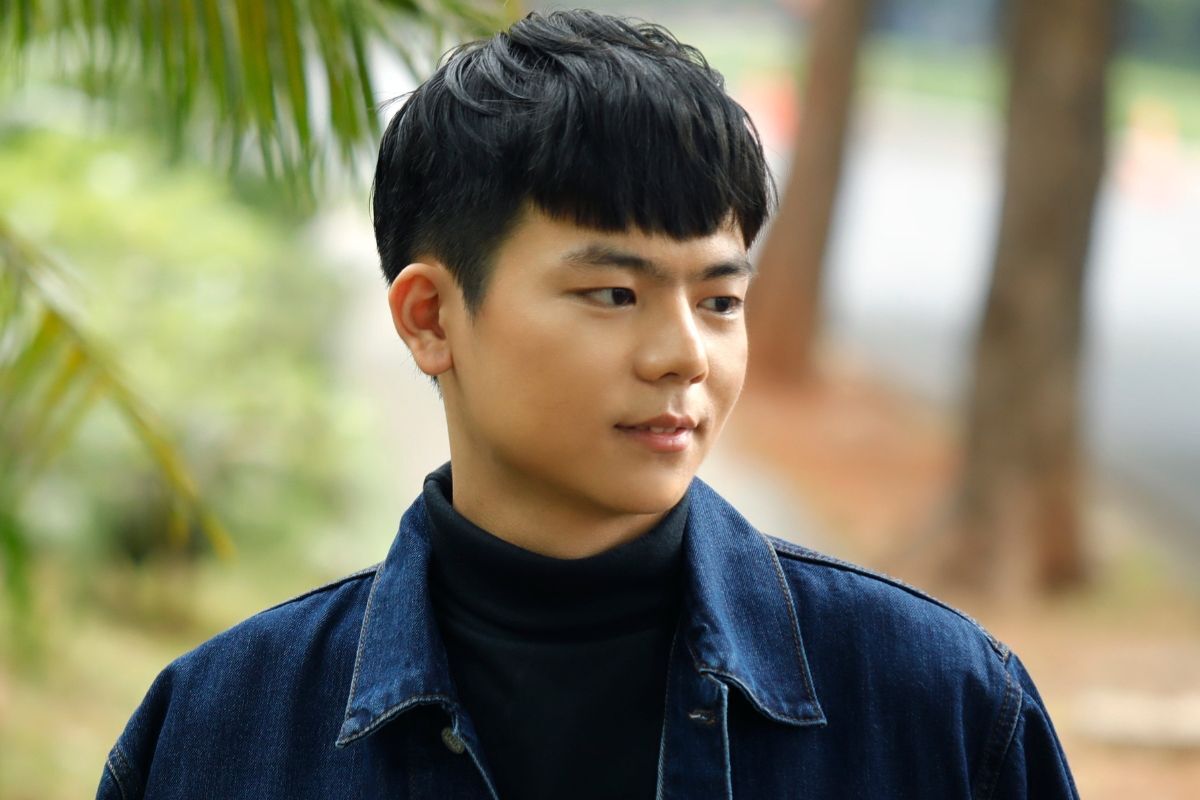  Tóc layer nam cho mặt dài