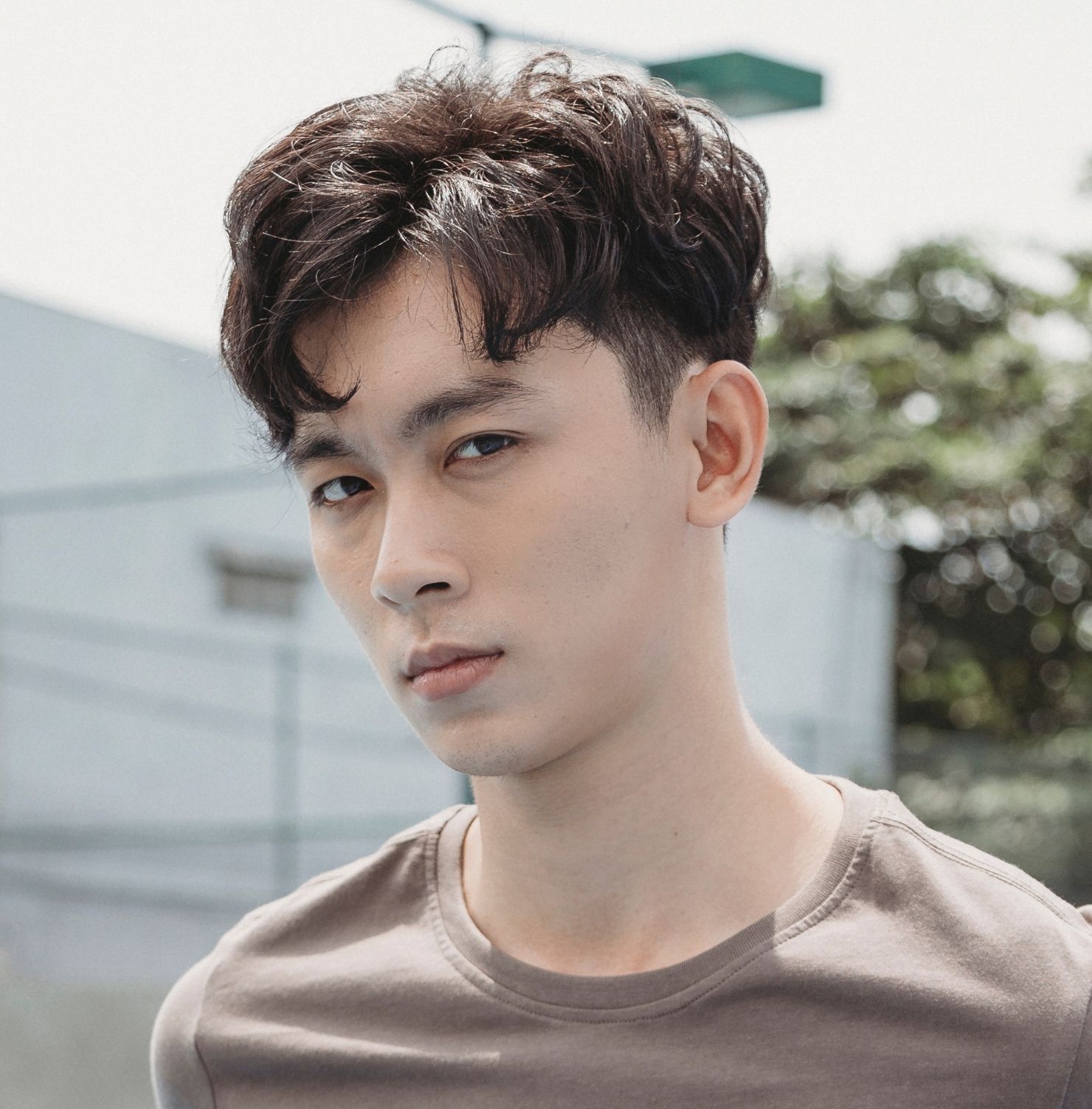 Tóc layer nam uốn