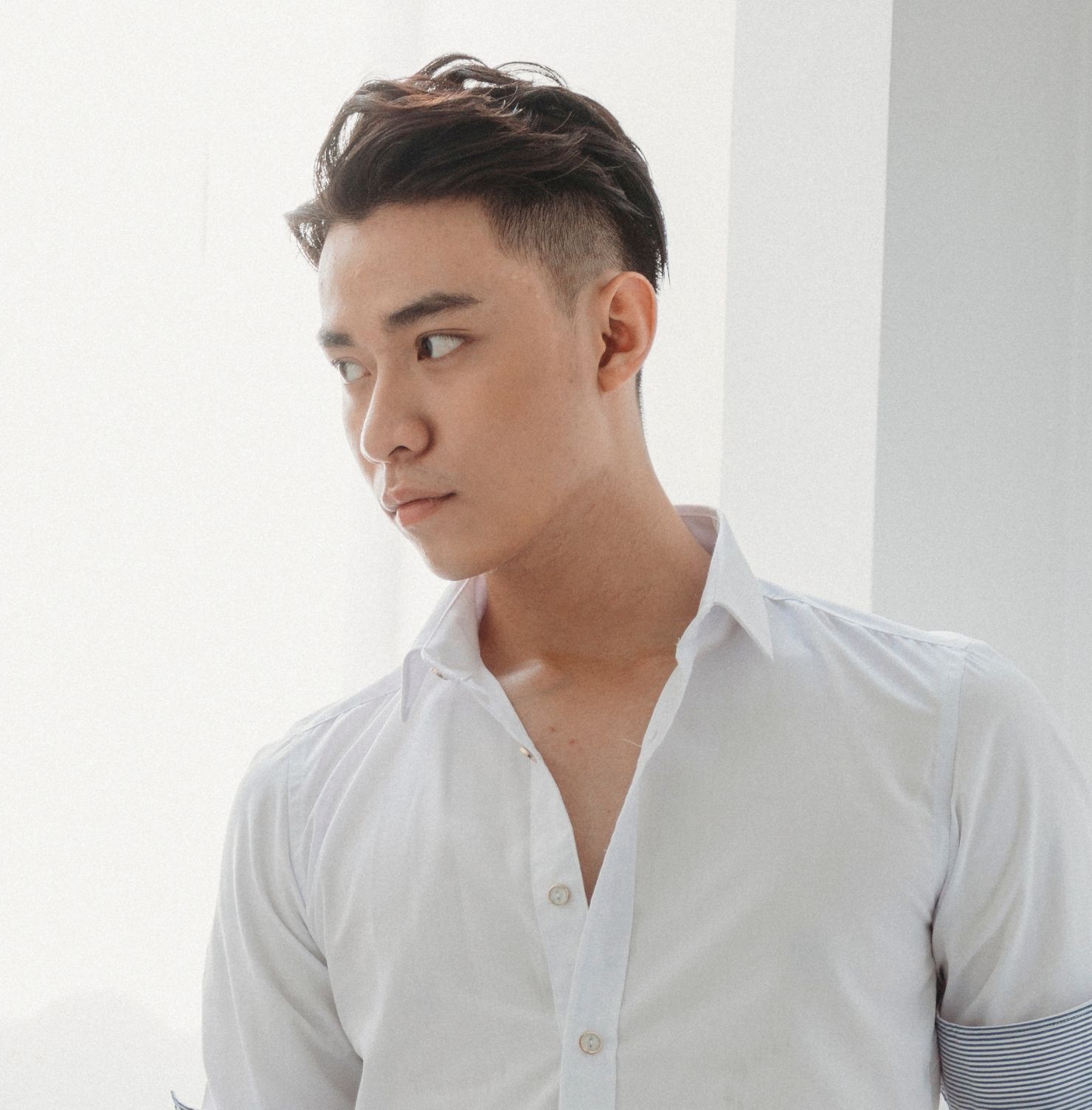 Tóc layer nam Undercut