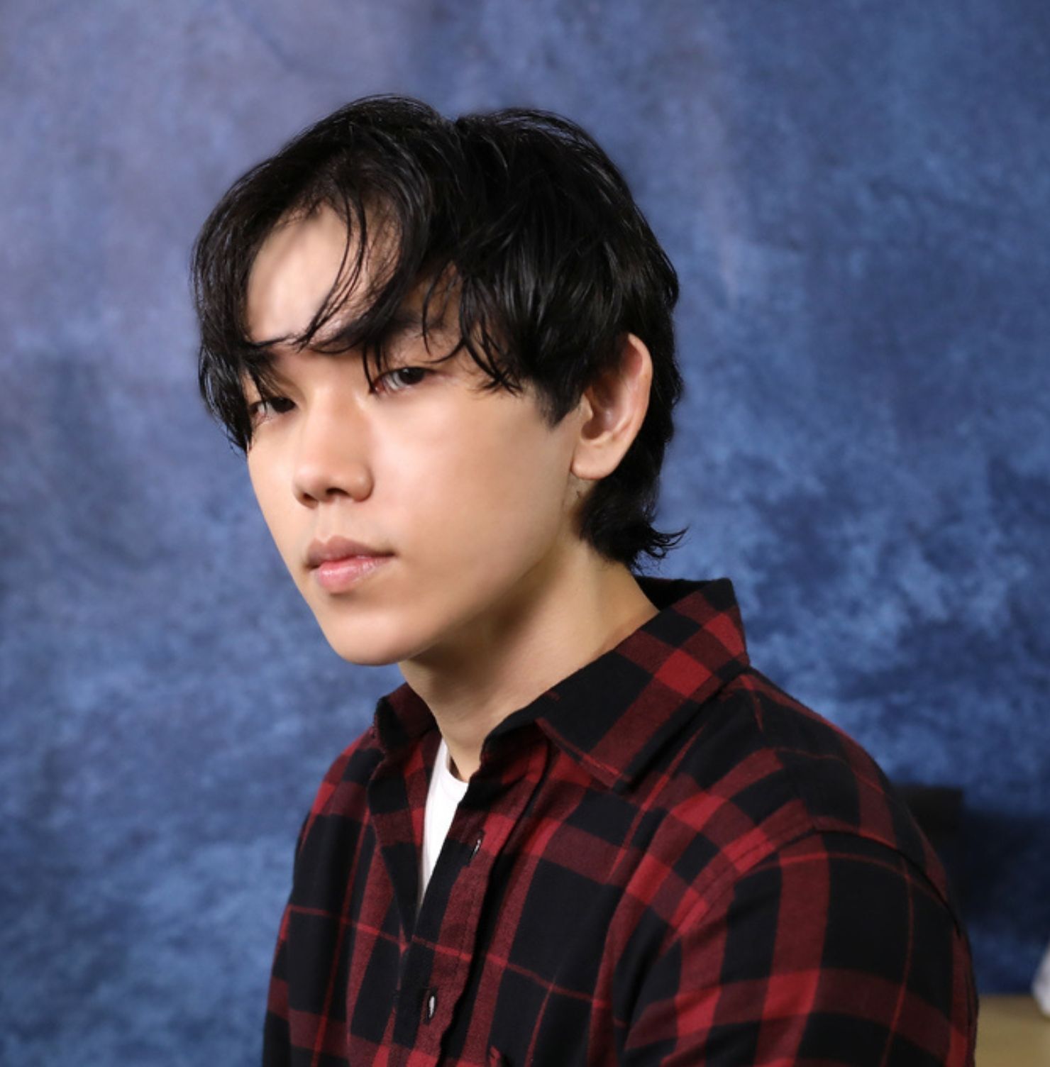 Tóc mullet layer nam