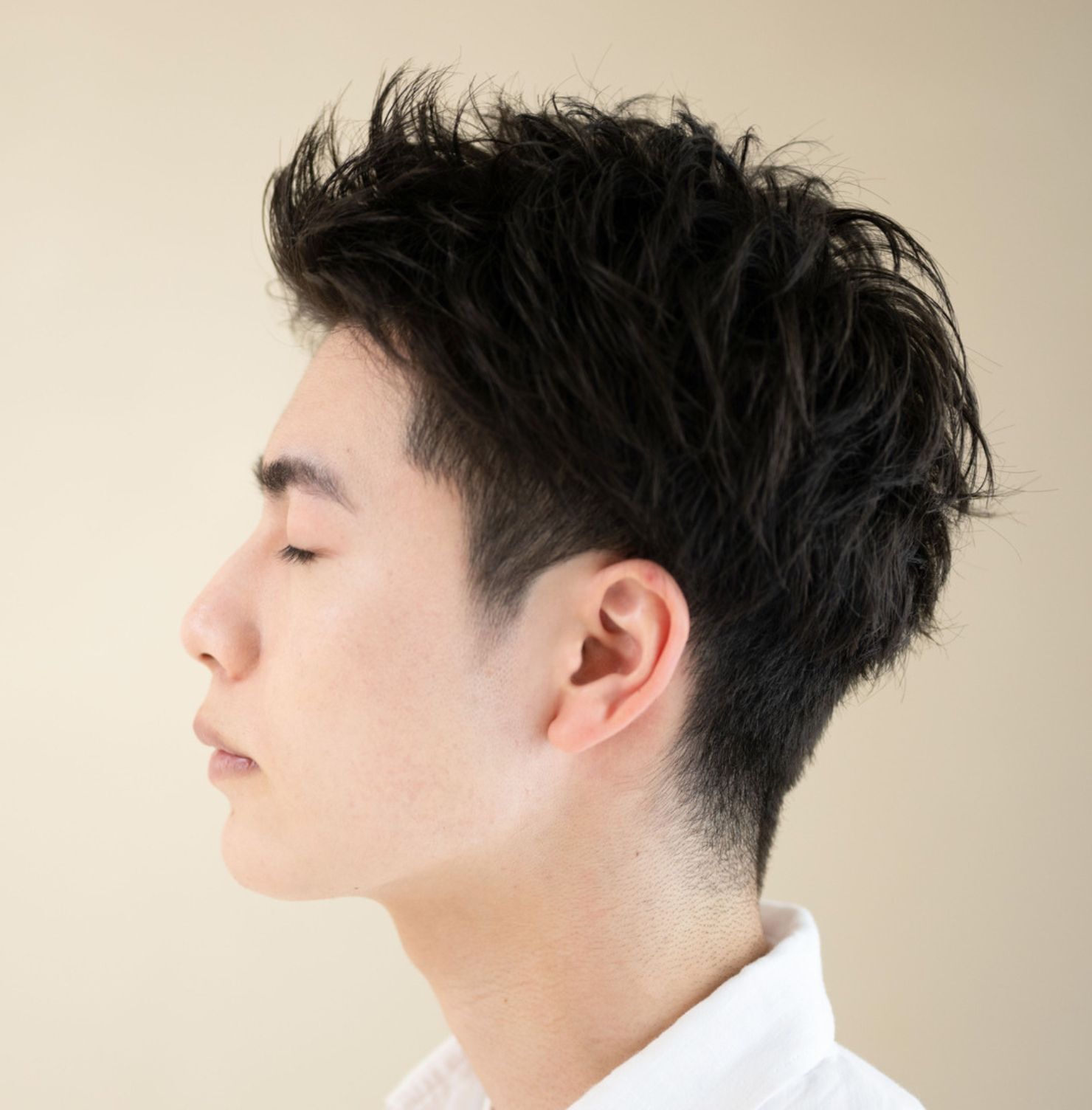 Tóc layer nam cho học sinh