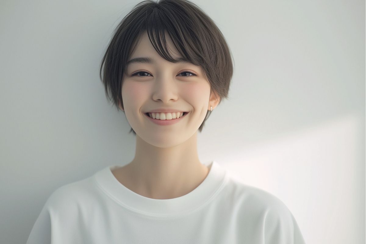  Tóc pixie mái thưa