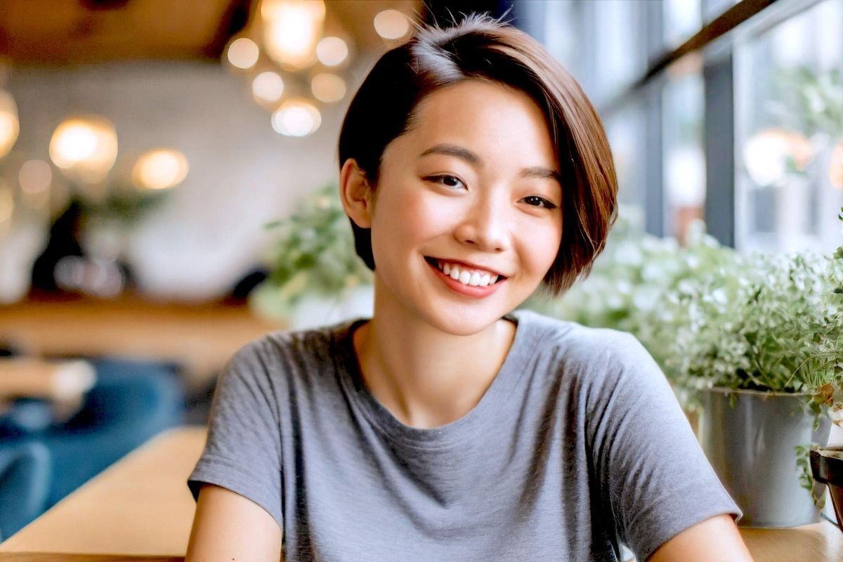 Kiểu tóc pixie mái dài