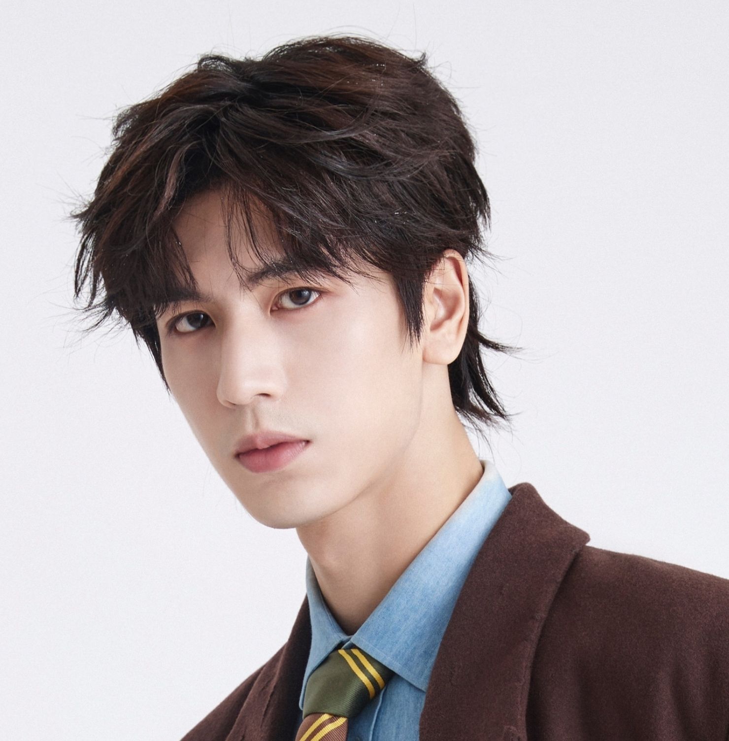 Tóc layer nam mái 5/5 đánh rối 