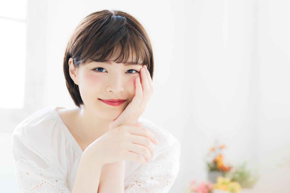 Tóc pixie cho mặt tròn