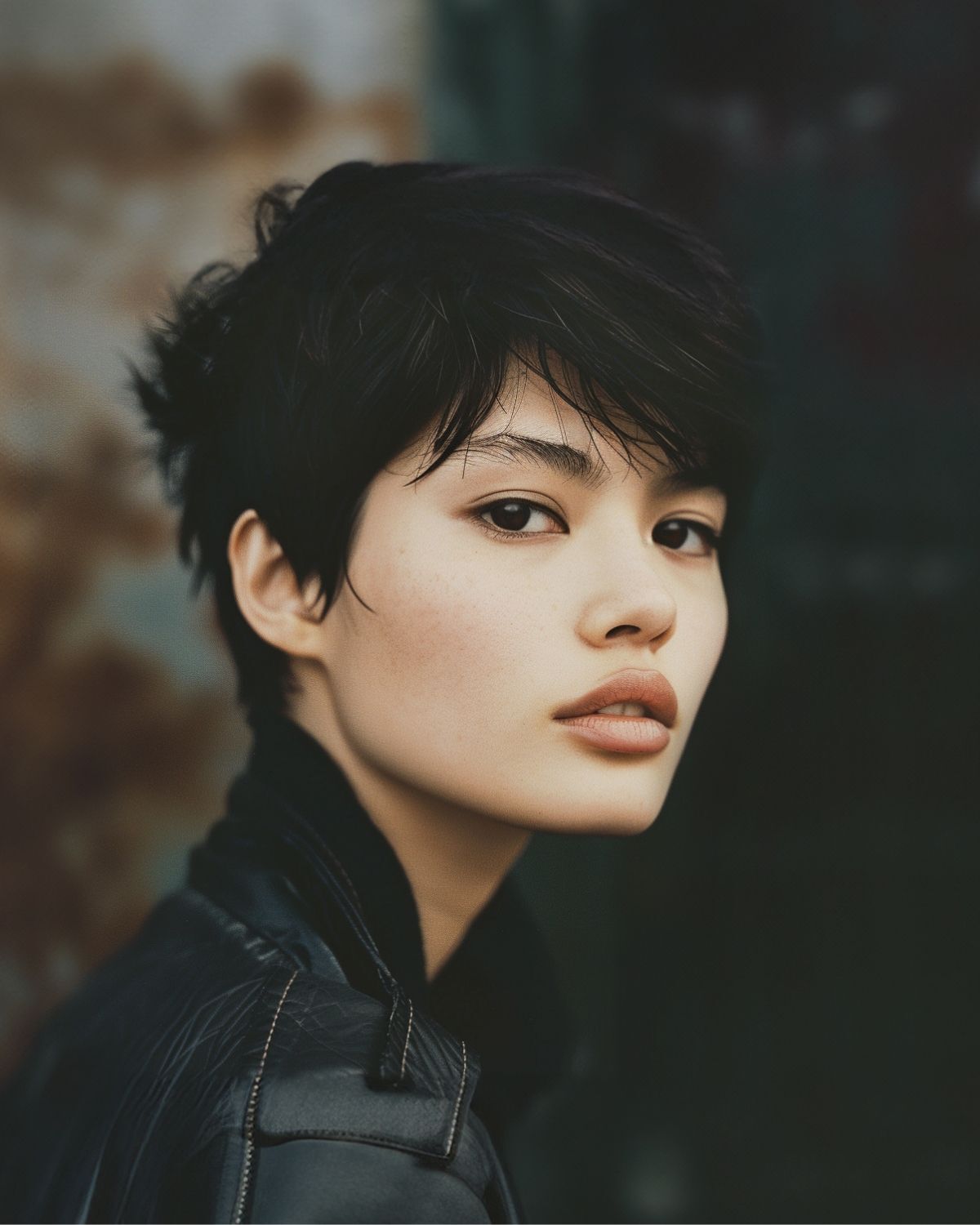 Tóc pixie cho mặt kim cương