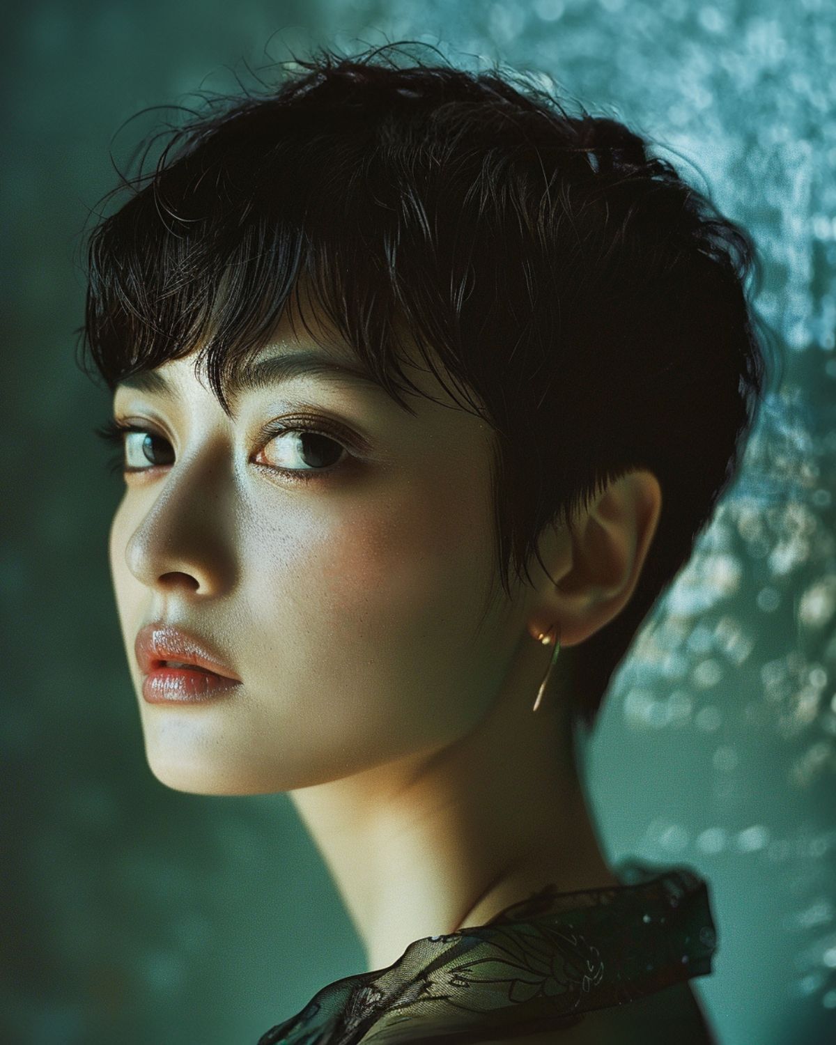  Tóc pixie cho nữ mặt gầy