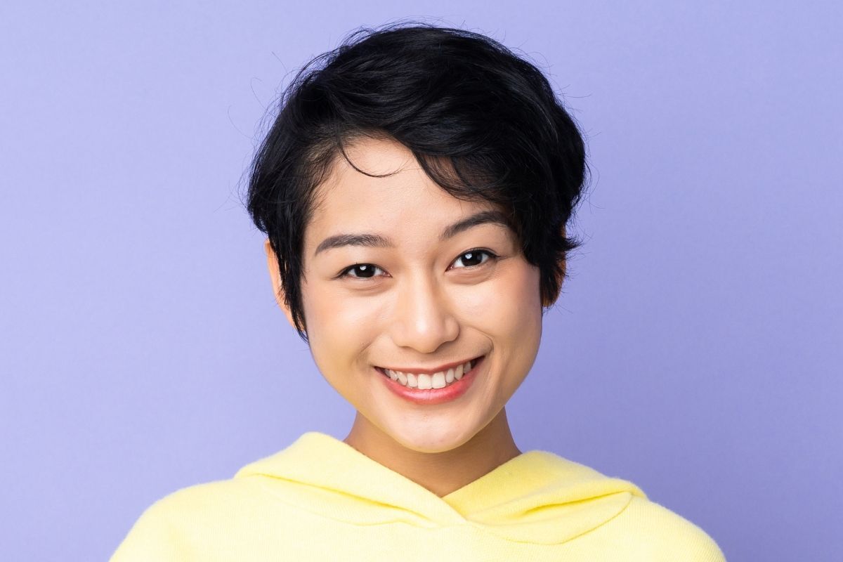 Tóc pixie cho tóc mỏng