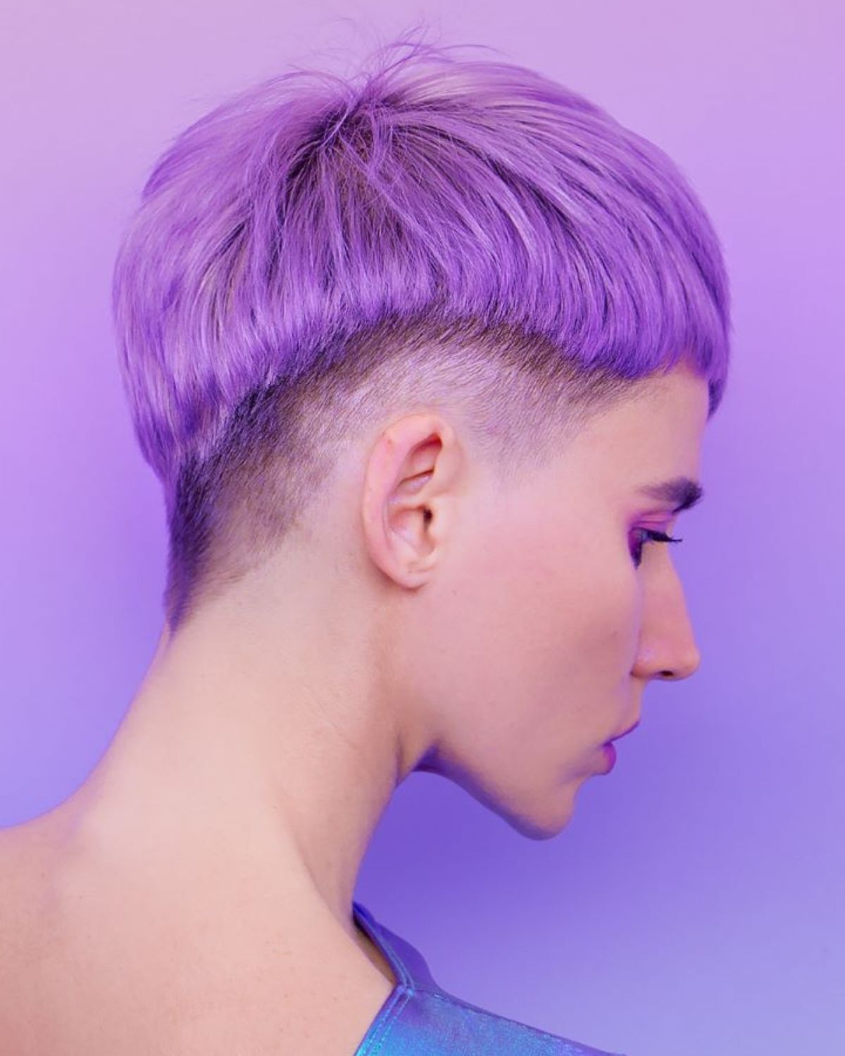 Tóc pixie cá tính