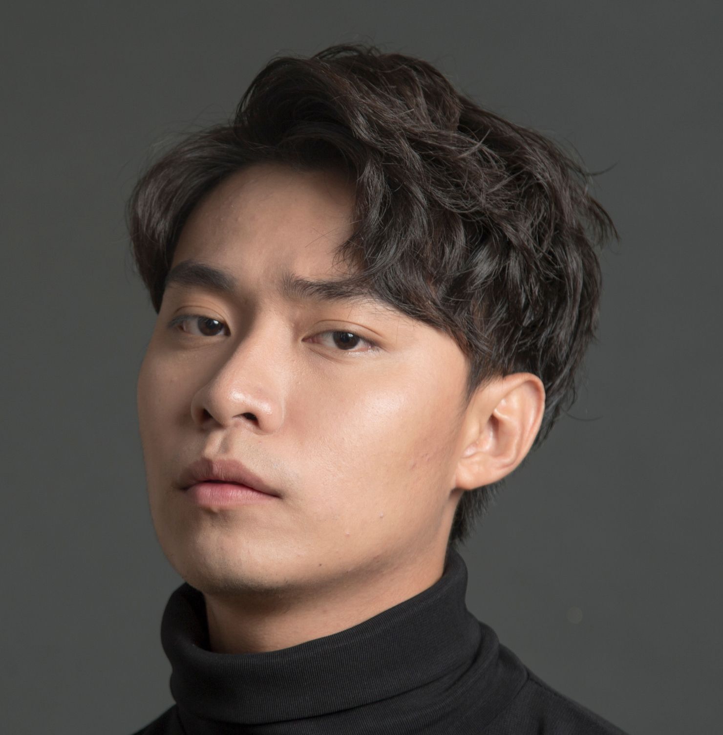 Tóc layer nam uốn nhẹ