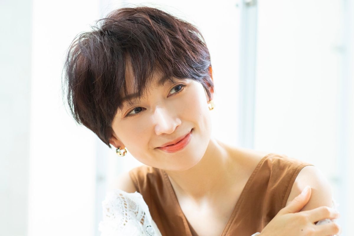 Tóc pixie Hàn Quốc