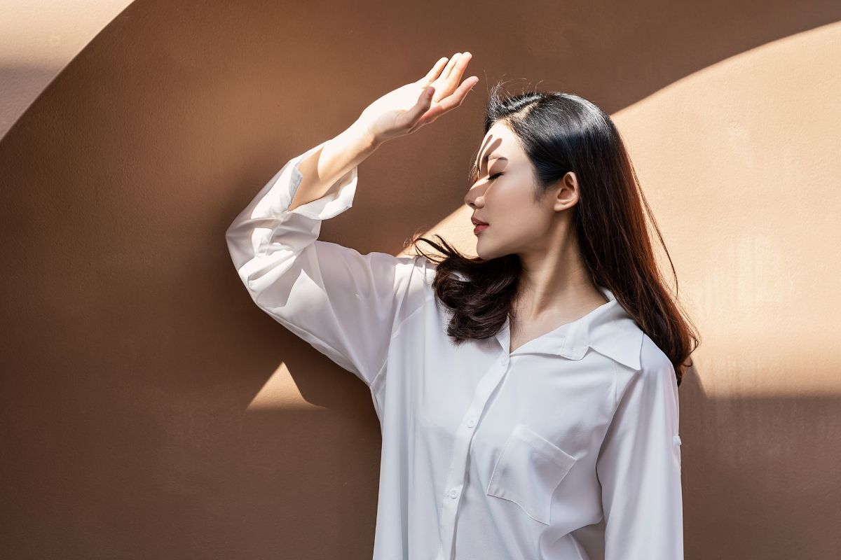 làm đẹp đón tết skincare ban ngày chống nắng