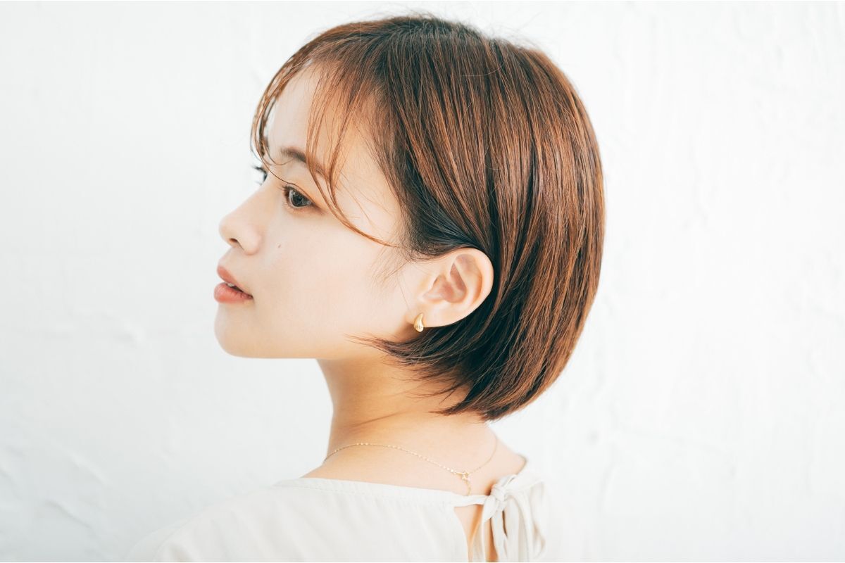 Tóc ép cụp ngắn