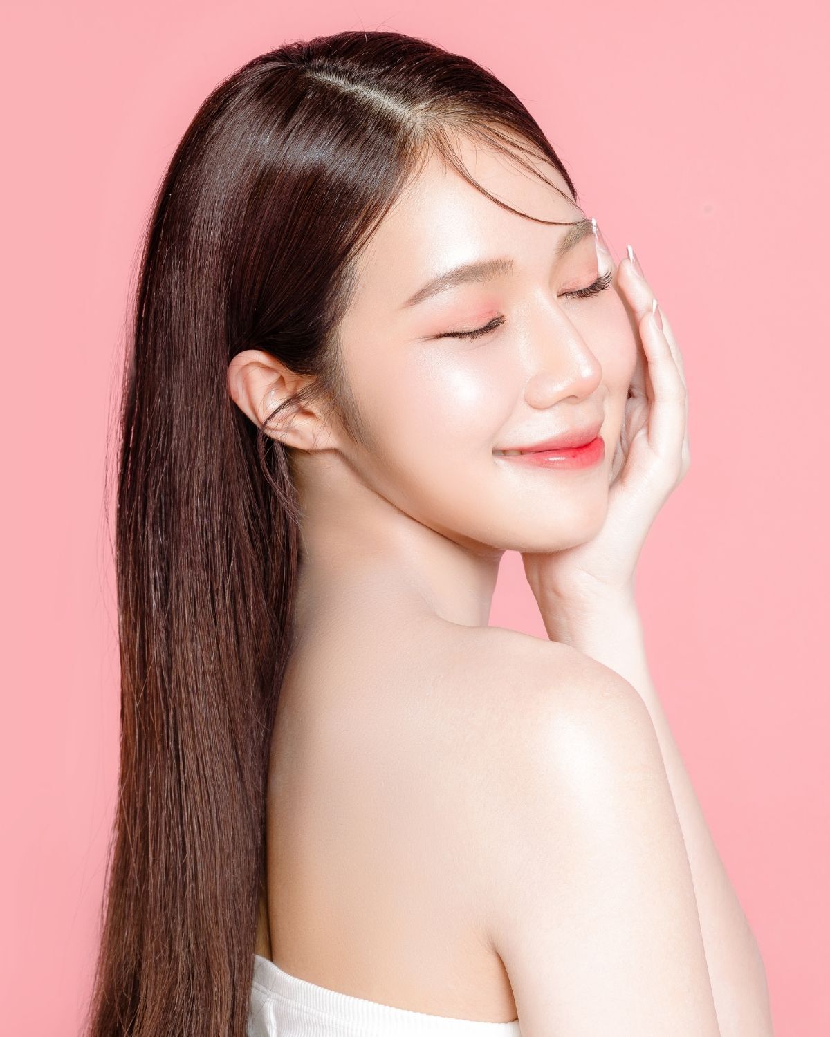 Tóc ép Hàn Quốc