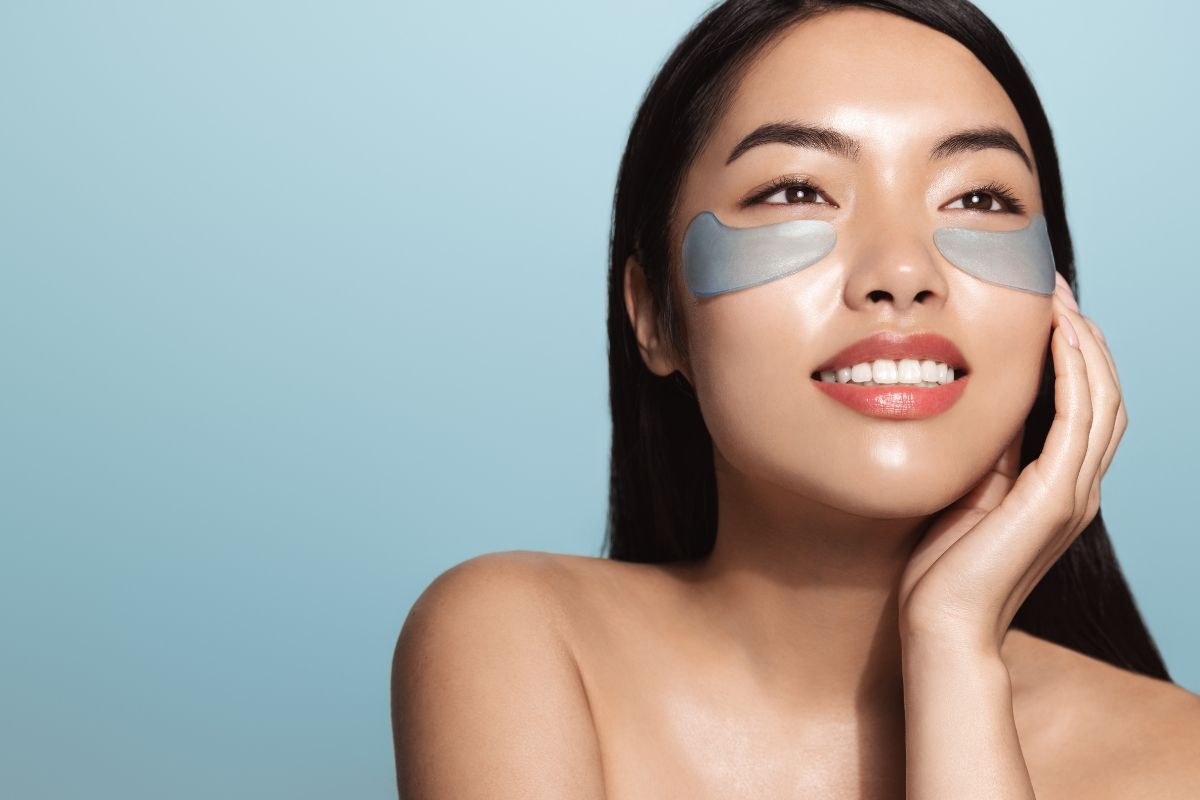 làm đẹp đón tết skincare ban đêm dưỡng da vùng mắt