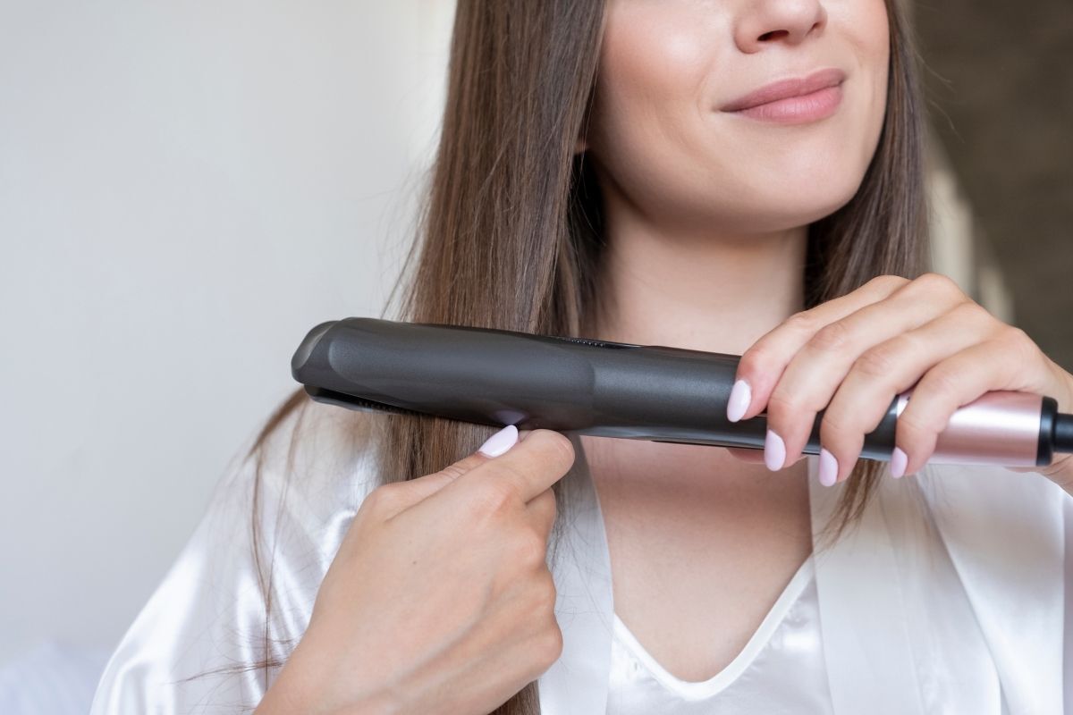 tóc mỏng tạo kiểu sai cách