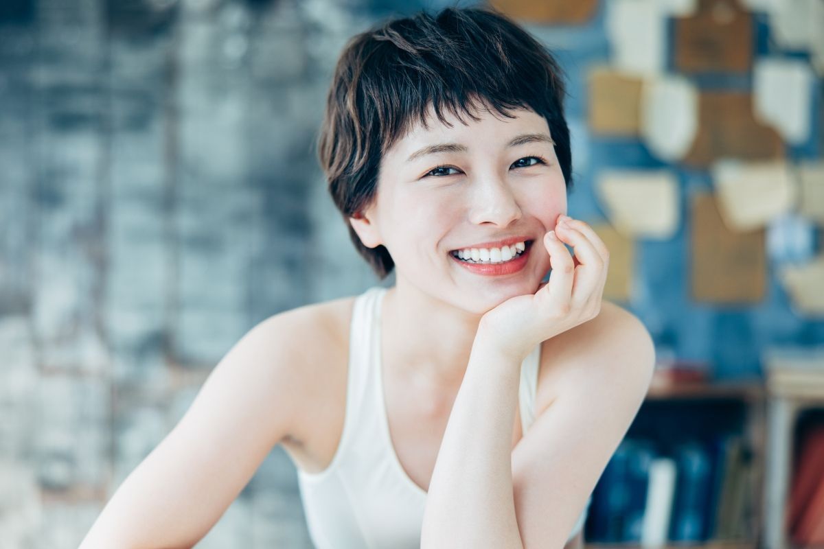  Tóc Pixie mái ngố
